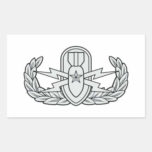 Sticker Rectangulaire EOD Senior (Devant)