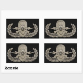 Sticker Rectangulaire EOD senior (Feuille)