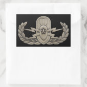 Sticker Rectangulaire EOD senior (Sac)