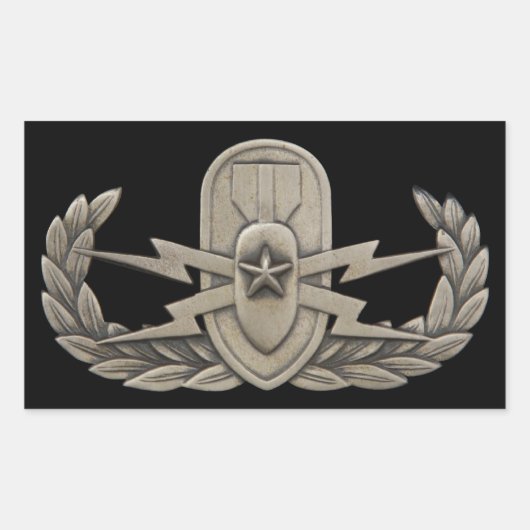 Sticker Rectangulaire EOD senior (Devant)