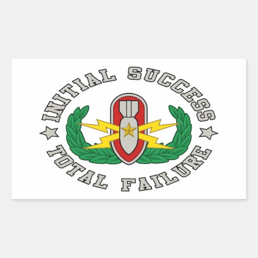 Sticker Rectangulaire EOD Senior couleur ISTF (Devant)