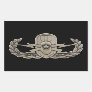 Sticker Rectangulaire EOD supérieur