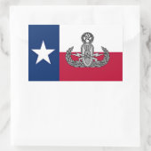 STICKER RECTANGULAIRE EOD TX (Sac)