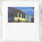 Sticker Rectangulaire Éolien d'été 2009 (Sac)