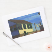 Sticker Rectangulaire Éolien d'été 2009 (Enveloppe)