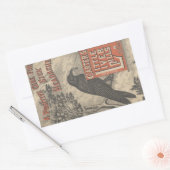 Sticker Rectangulaire Ephémère des pilules du petit foie de Carter (Enveloppe)