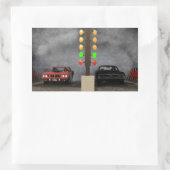 Sticker Rectangulaire Épreuve Mopar Ultime (Sac)