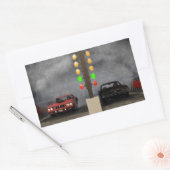 Sticker Rectangulaire Épreuve Mopar Ultime (Enveloppe)