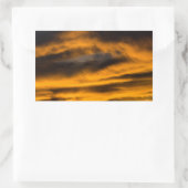 Sticker Rectangulaire épuisement des aigles (Sac)