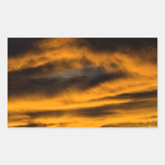 Sticker Rectangulaire épuisement des aigles (Devant)