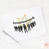 Sticker Rectangulaire Équipe (Enveloppe)