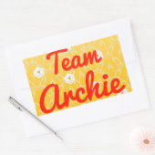 Sticker Rectangulaire Équipe Archie (Enveloppe)