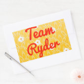 Sticker Rectangulaire Équipe Ryder (Enveloppe)