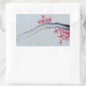 Sticker Rectangulaire érable japonais (Sac)