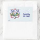 Sticker Rectangulaire Eric Carle | Dreamer (Sac)