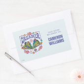 Sticker Rectangulaire Eric Carle | Dreamer (Enveloppe)