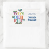 Sticker Rectangulaire Eric Carle | Merveilleux (Sac)