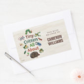 Sticker Rectangulaire Eric Carle | Petits critères Tout sur (Enveloppe)