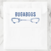 Sticker Rectangulaire Escalade Bugaboos (Sac)
