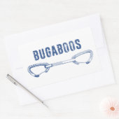 Sticker Rectangulaire Escalade Bugaboos (Enveloppe)