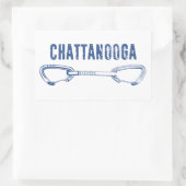 Sticker Rectangulaire Escalade Chattanooga Quickdraw (Sac)