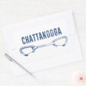 Sticker Rectangulaire Escalade Chattanooga Quickdraw (Enveloppe)