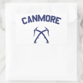 Sticker Rectangulaire Escalade de glace Canmore (Sac)