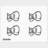 Sticker Rectangulaire Escalade Dirtbag (Feuille)