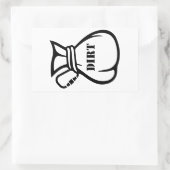 Sticker Rectangulaire Escalade Dirtbag (Sac)