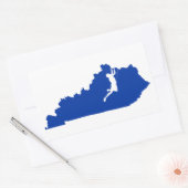 Sticker Rectangulaire Escalade du Kentucky (Enveloppe)