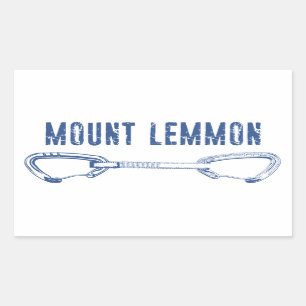 Sticker Rectangulaire Escalade Mount Lemmon Quickdraw