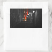 Sticker Rectangulaire Escalier gothique (Sac)