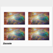 Sticker Rectangulaire Espace - Chaos à Orion (Feuille)