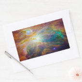 Sticker Rectangulaire Espace - Chaos à Orion (Enveloppe)
