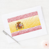 Sticker Rectangulaire Espagne (Enveloppe)