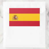 STICKER RECTANGULAIRE ESPAGNE (Sac)