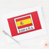 Sticker Rectangulaire España (Enveloppe)