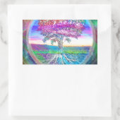 Sticker Rectangulaire Espoir (Sac)