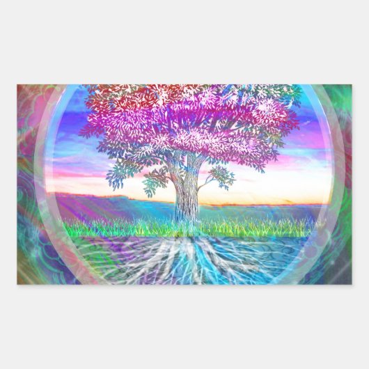 Sticker Rectangulaire Espoir (Devant)