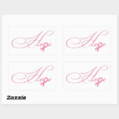 Sticker Rectangulaire Espoir (Feuille)