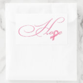 Sticker Rectangulaire Espoir (Sac)