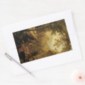 Sticker Rectangulaire Esprits gentils (Enveloppe)