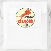 Sticker Rectangulaire essence d'or vintage (Sac)