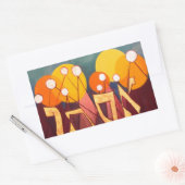 Sticker Rectangulaire Esther (Enveloppe)