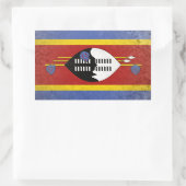 Sticker Rectangulaire eSwatini (Sac)