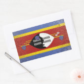 Sticker Rectangulaire eSwatini (Enveloppe)