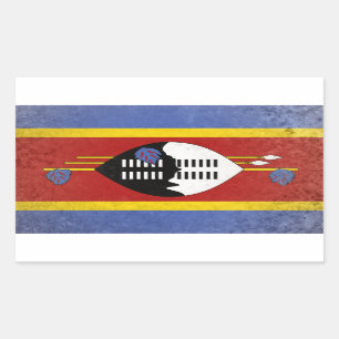 Sticker Rectangulaire eSwatini