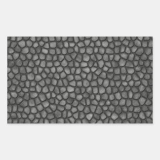 Sticker Rectangulaire Étage en pierre