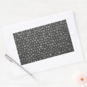 Sticker Rectangulaire Étage en pierre (Enveloppe)