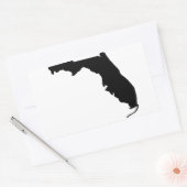 Sticker Rectangulaire État américain de Floride (Enveloppe)